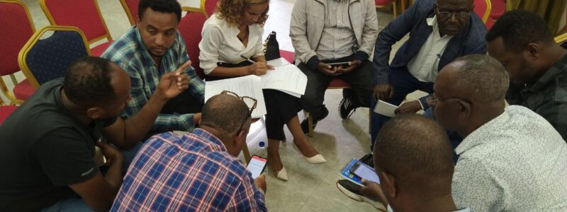 Data collectors training held for nationwide TB research in Ethiopia