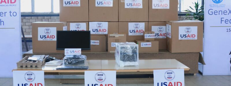USAID Provides 156 Cutting-Edge GeneXpert Machines to Ethiopia’s Ministry of Health